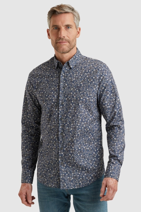 Vanguard long sleeve shirt print on fine po